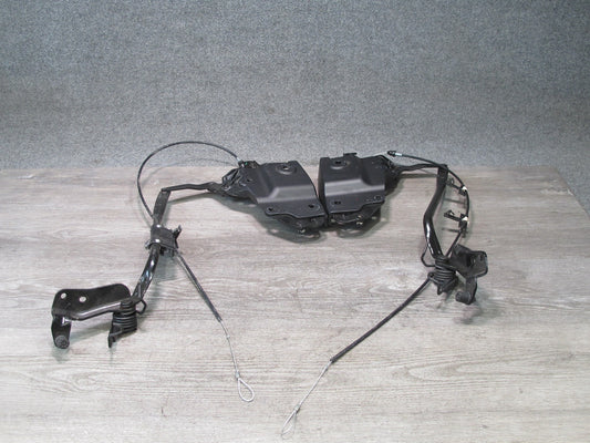 10-19 Nissan 370Z Z34 Convertible Set of 2 Rear Left & Right TOP Roof Hinge OEM