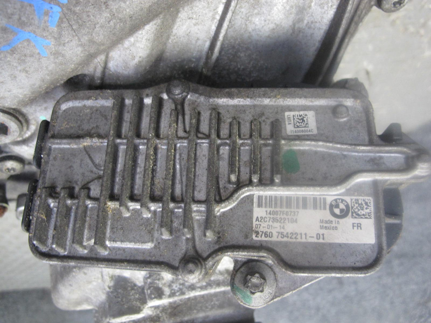 2014-2018 BMW F15 X5 AWD ATC45L Transfer Case w Motor