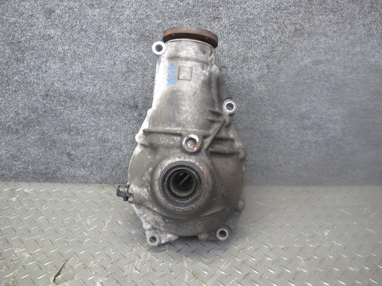 2014-2018 BMW F15 X5 50ix AWD Front Axle Differential Carrier 3:15 Ratio OEM
