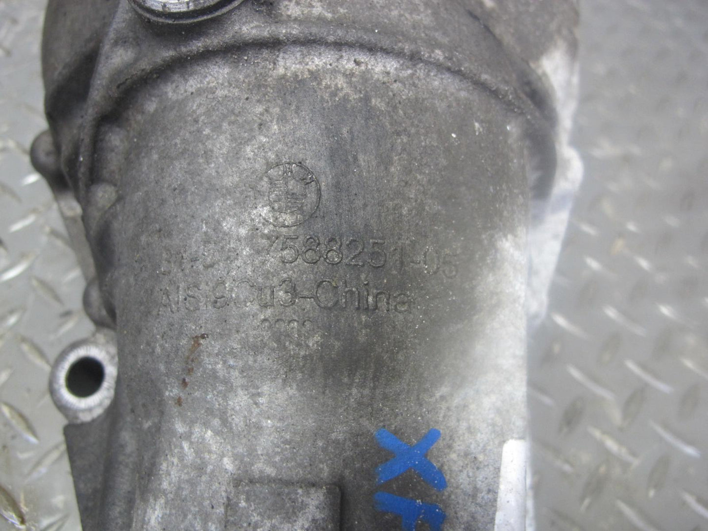 2014-2018 BMW F15 X5 50ix AWD Front Axle Differential Carrier 3:15 Ratio OEM