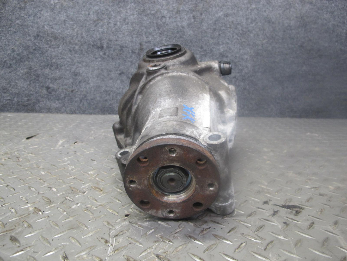 2014-2018 BMW F15 X5 50ix AWD Front Axle Differential Carrier 3:15 Ratio OEM