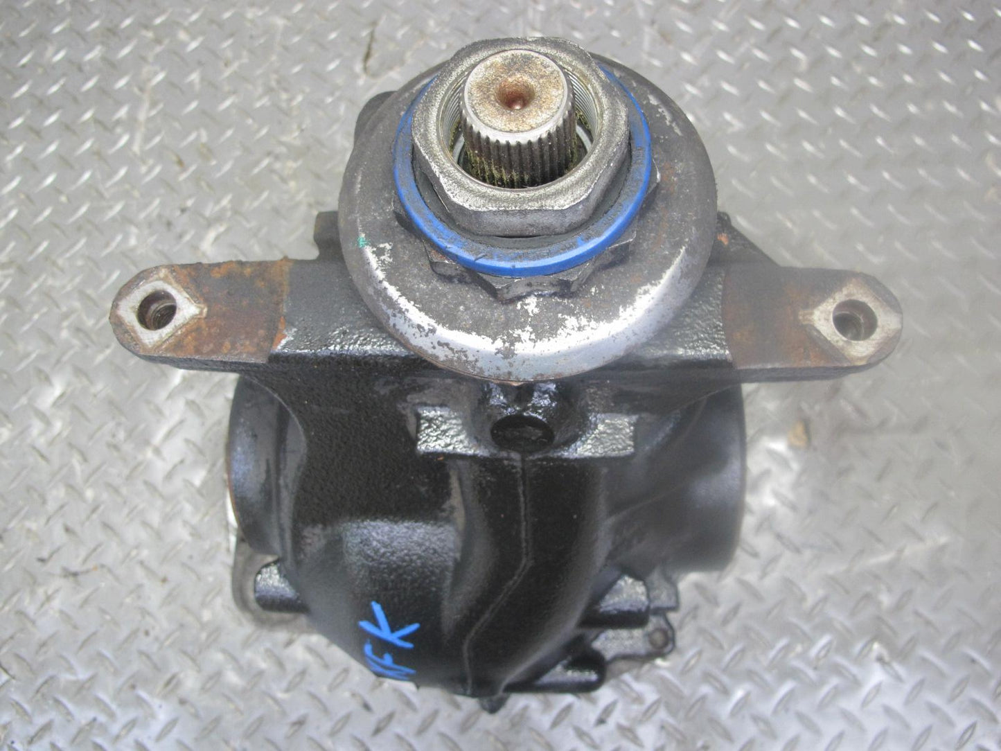 2014-2018 BMW F15 X5 AWD Rear Axle Differential Carrier 3:15 Ratio 7636996 OEM