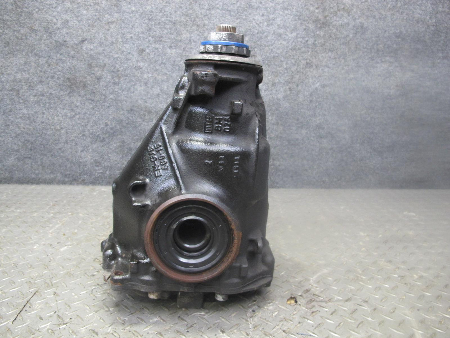 2014-2018 BMW F15 X5 AWD Rear Axle Differential Carrier 3:15 Ratio 7636996 OEM