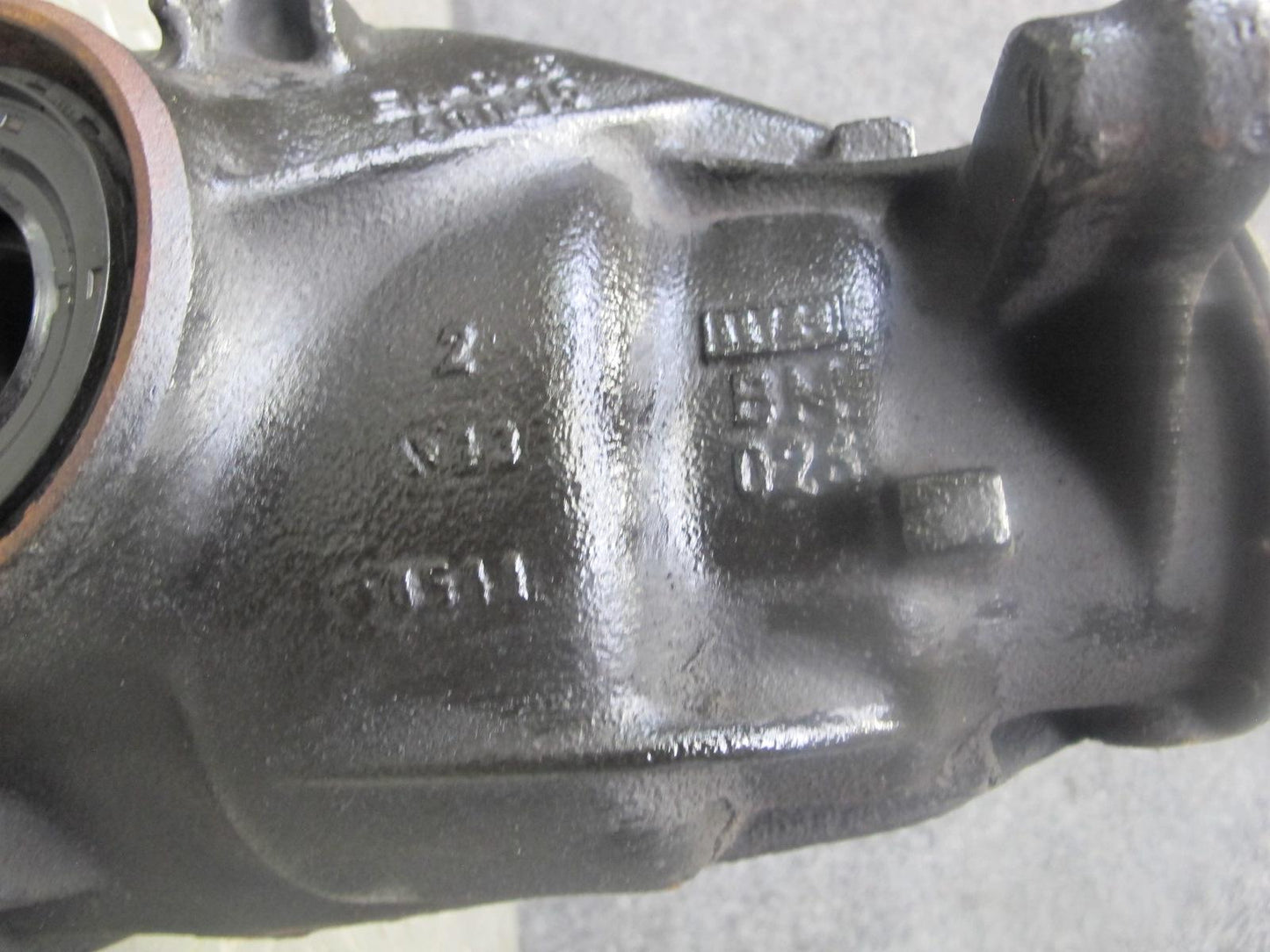 2014-2018 BMW F15 X5 AWD Rear Axle Differential Carrier 3:15 Ratio 7636996 OEM