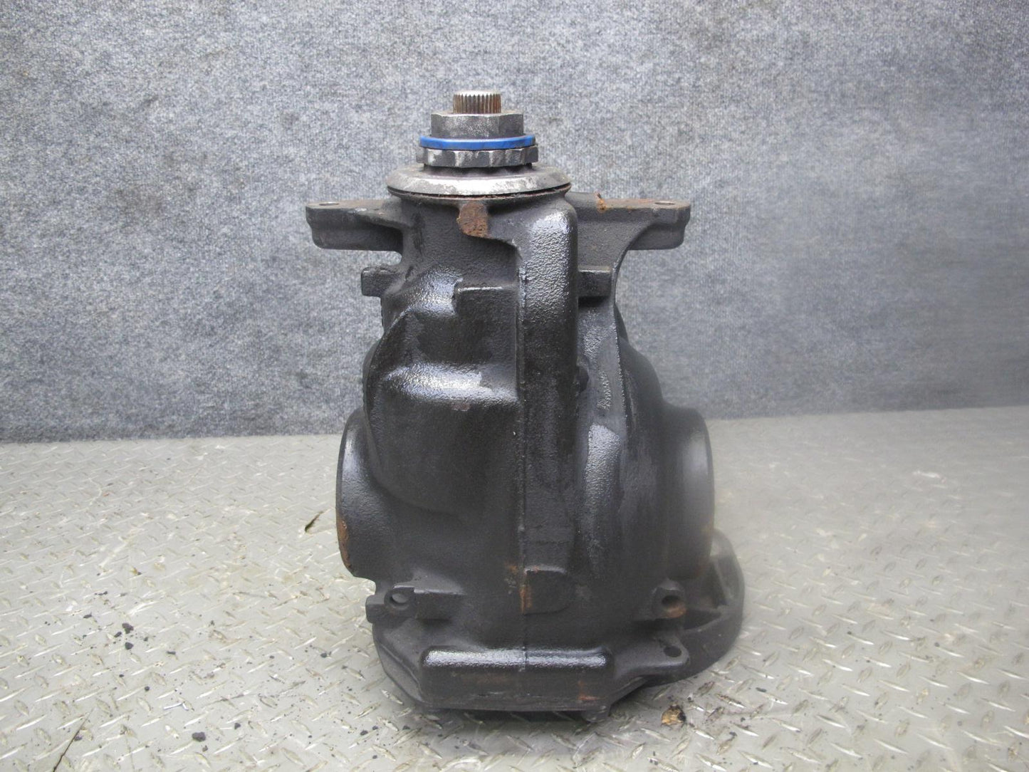 2014-2018 BMW F15 X5 AWD Rear Axle Differential Carrier 3:15 Ratio 7636996 OEM