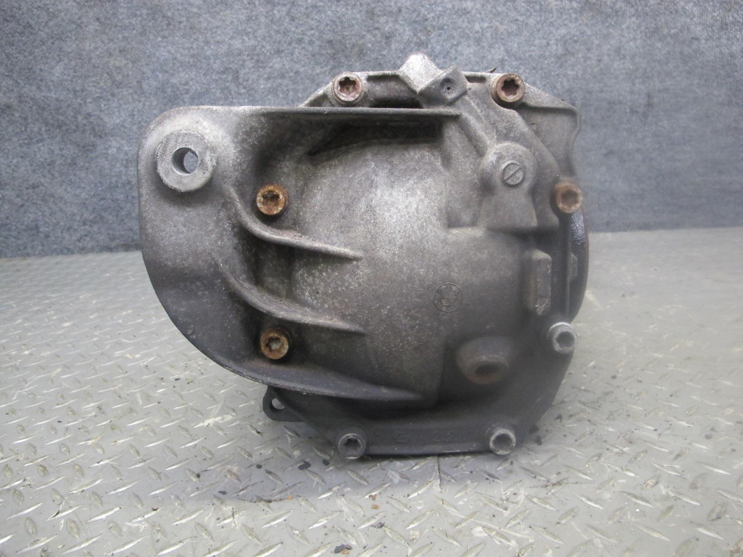 2014-2018 BMW F15 X5 AWD Rear Axle Differential Carrier 3:15 Ratio 7636996 OEM