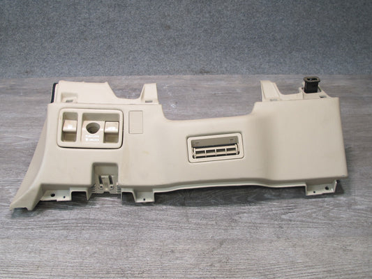 92-00 Lexus SC300 SC400 UZZ30L Dash Front Left Knee Trim Cover Panel Ivory OEM