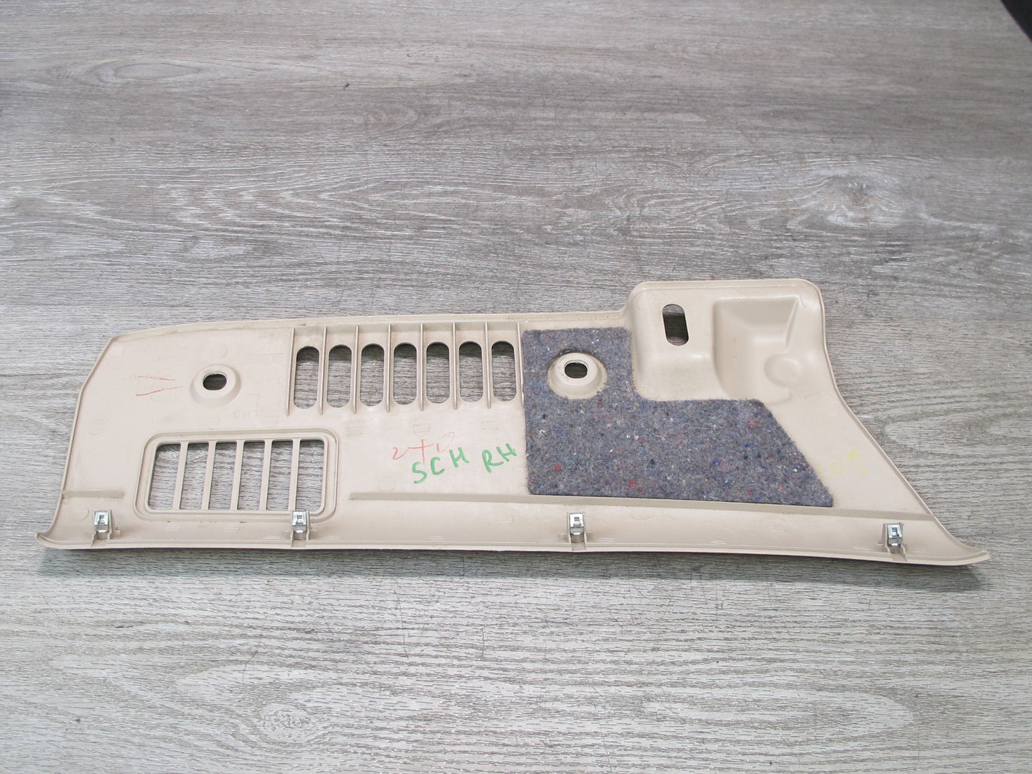 92-00 Lexus UZZ30L SC300 SC400 Set of 2 Under Dash Trim Cover Panel OEM