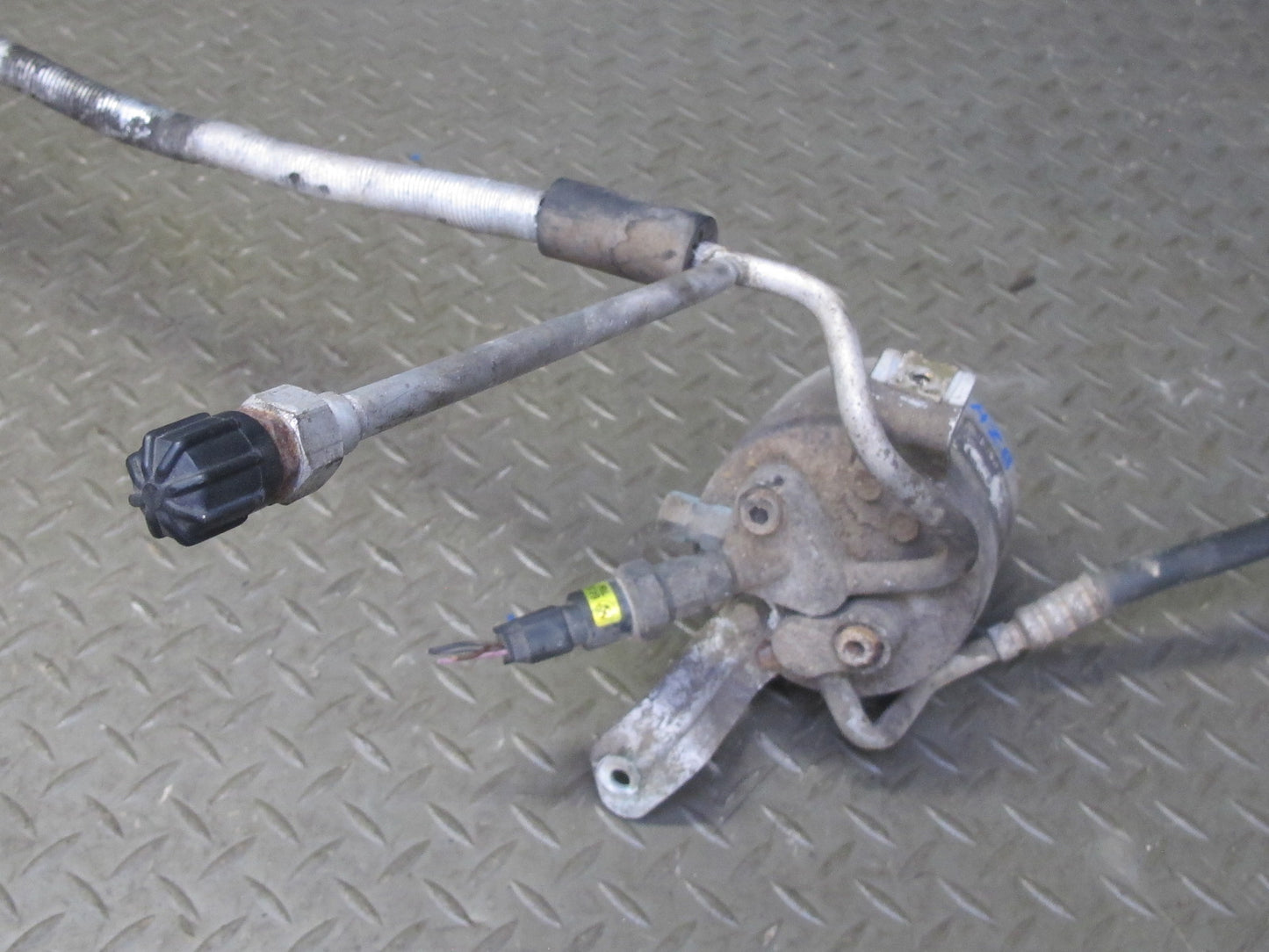 97-98 BMW E36/7 Z3 2.8L M52 A/C Air Condition Hose Pipe Line Dryer Set OEM