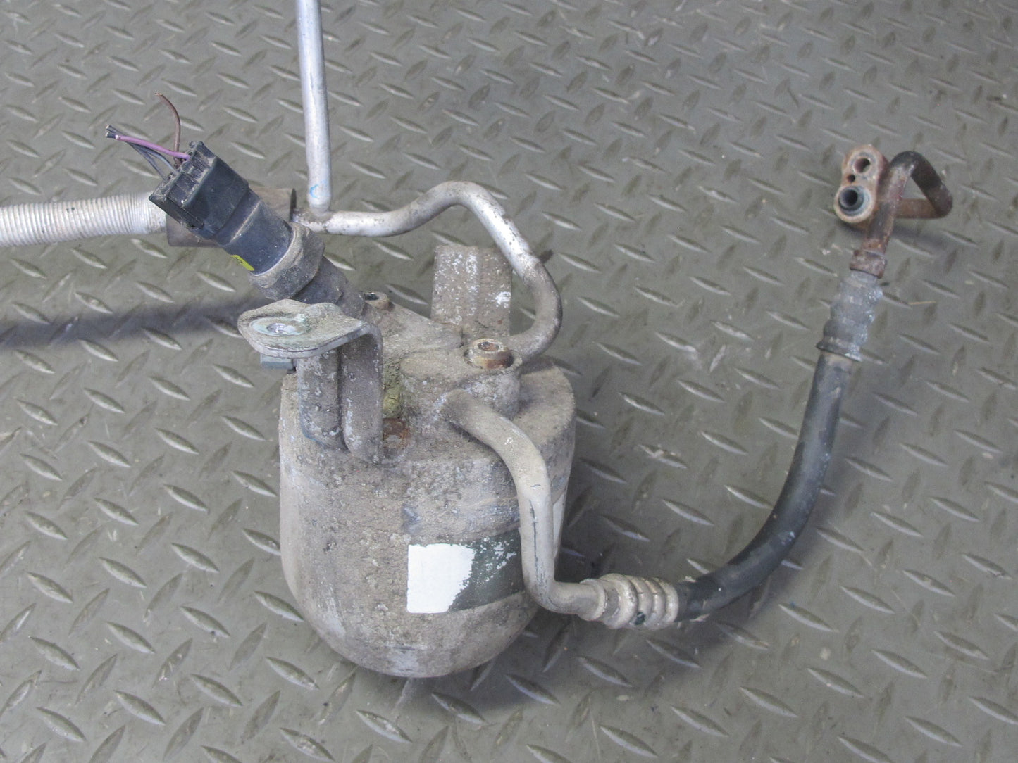 97-98 BMW E36/7 Z3 2.8L M52 A/C Air Condition Hose Pipe Line Dryer Set OEM