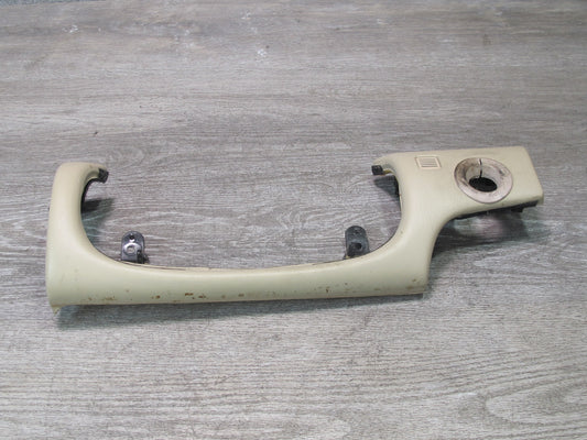97-00 Lexus UZZ30L SC300 SC400 Dash Left Ignition Switch Trim Cover Ivory OEM