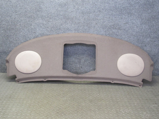 92-00 Lexus SC300 SC400 UZZ30L Rear Interior Parcel Shelf Trim Cover Brown OEM