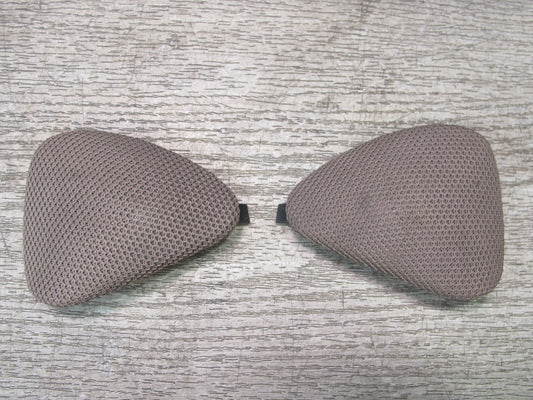 92-00 Lexus UZZ30L SC300 SC400 Set of 2 Door Tweeter Speaker Grille Cover OEM