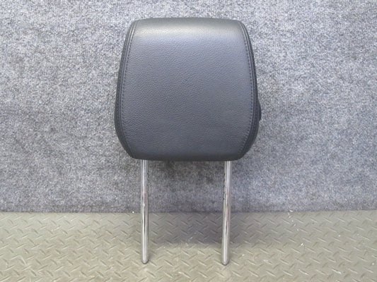 12-18 BMW F30 F31 F34 Front Left or Right Seat Leather Headrest Black OEM