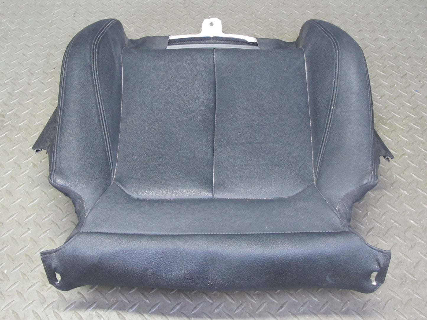 12-18 BMW F30 F31 F34 335i Front Left Sport Seat Lower Leather Cushion Black OEM