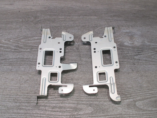 92-00 Lexus UZZ30L SC300 SC400 Dash Radio Left & Right Mount Bracket Set OEM