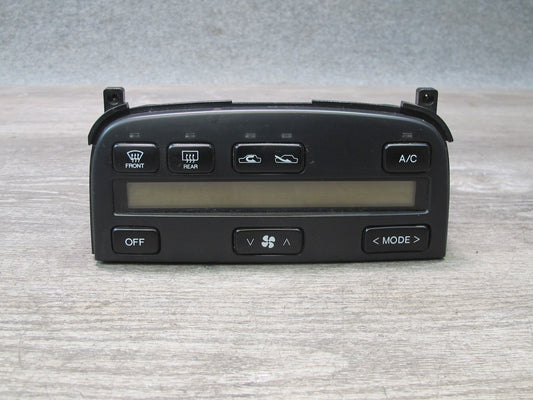 97-00 Lexus UZZ30L SC300 SC400 AC Heater Climate Control Switch Panel OEM