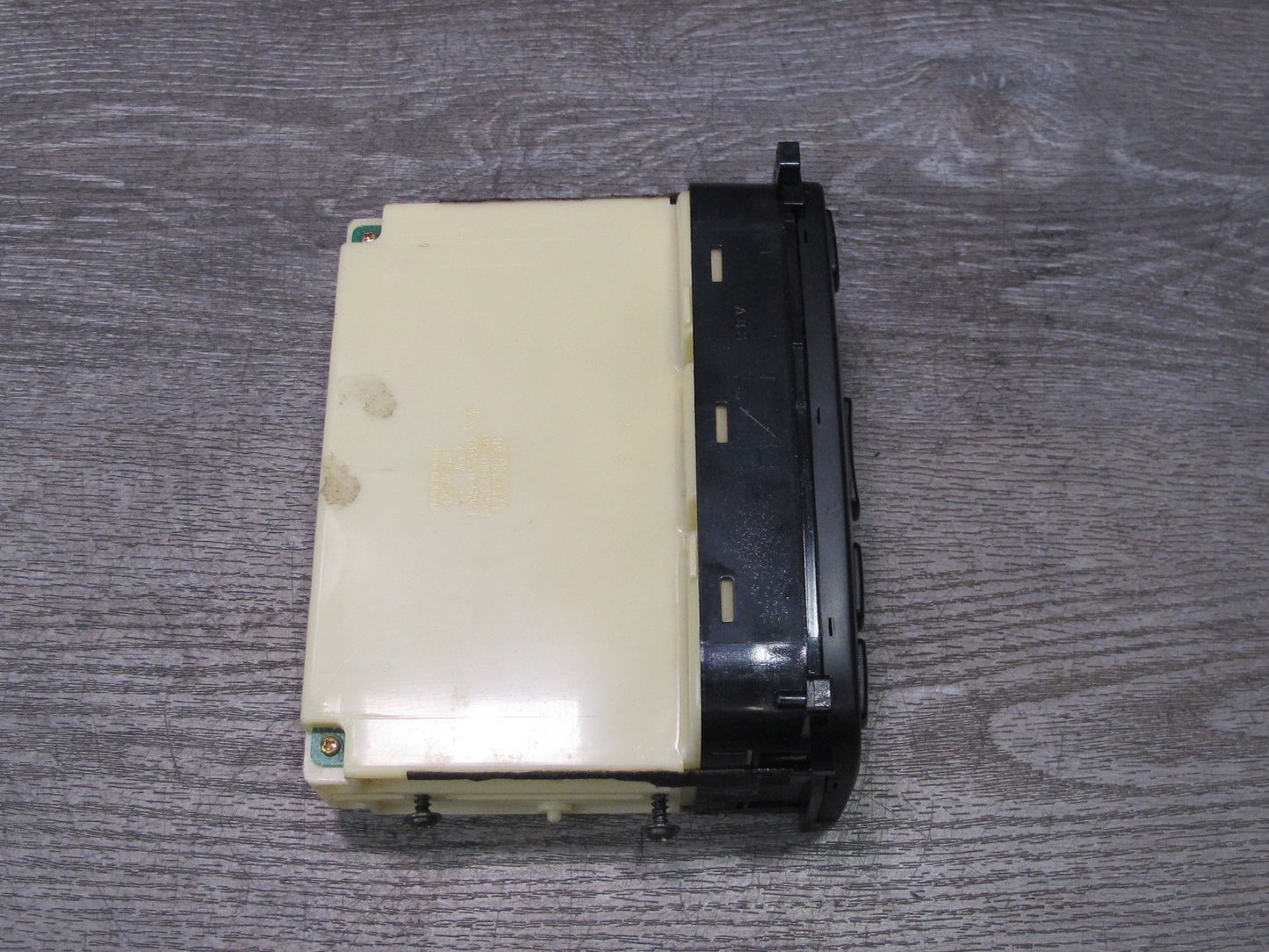 97-00 Lexus UZZ30L SC300 SC400 AC Heater Climate Control Switch Panel OEM