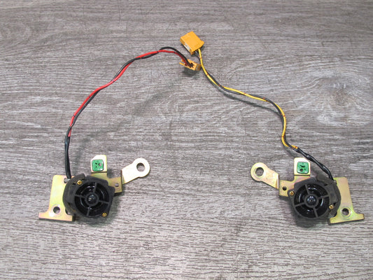 92-00 Lexus UZZ30L SC300 SC400 Set of 2 Left & Right Door Tweeter Speaker OEM