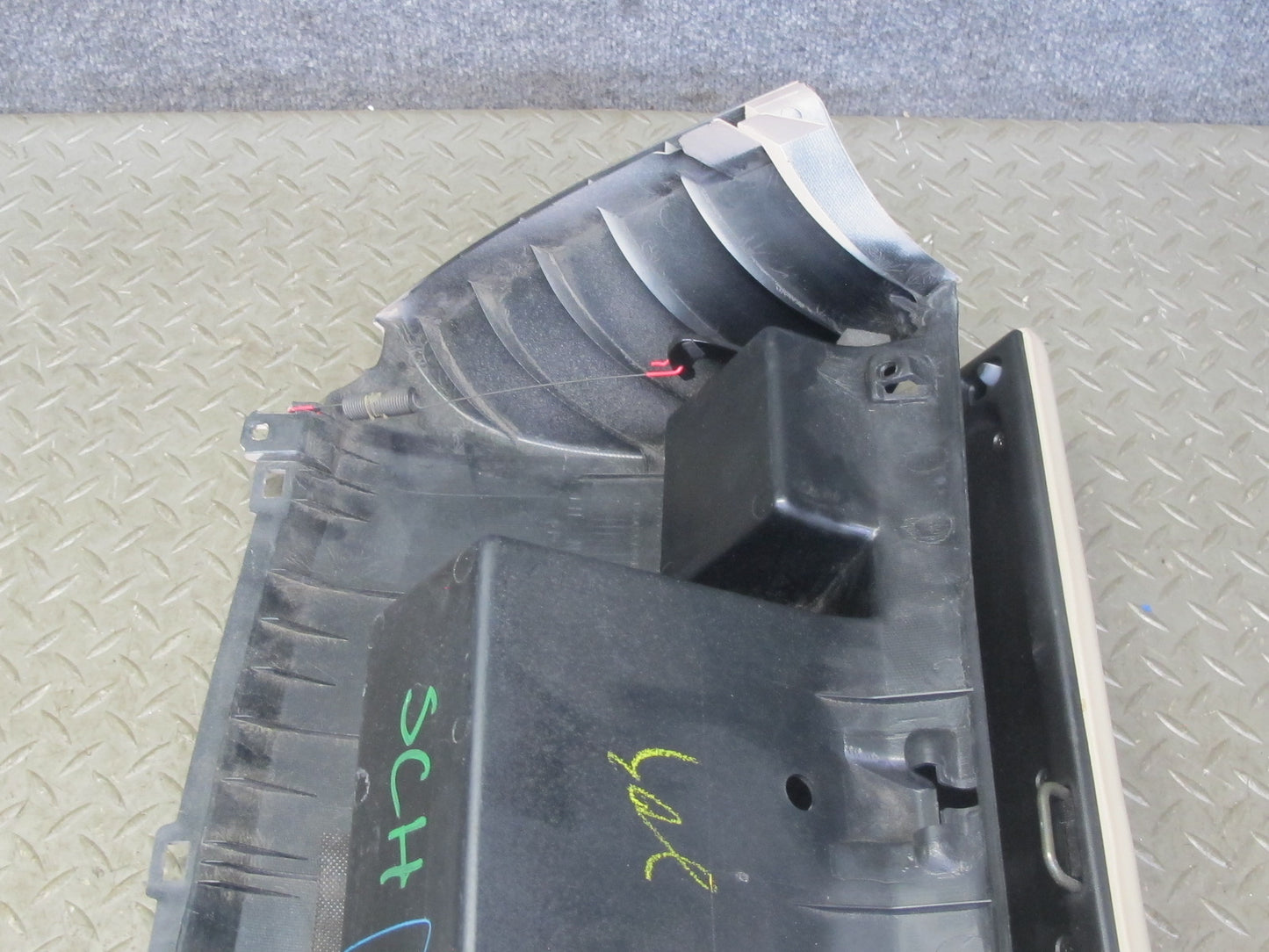 93-00 Lexus UZZ30L SC300 SC400 Dash Glove Box Compartment Storage Ivory OEM