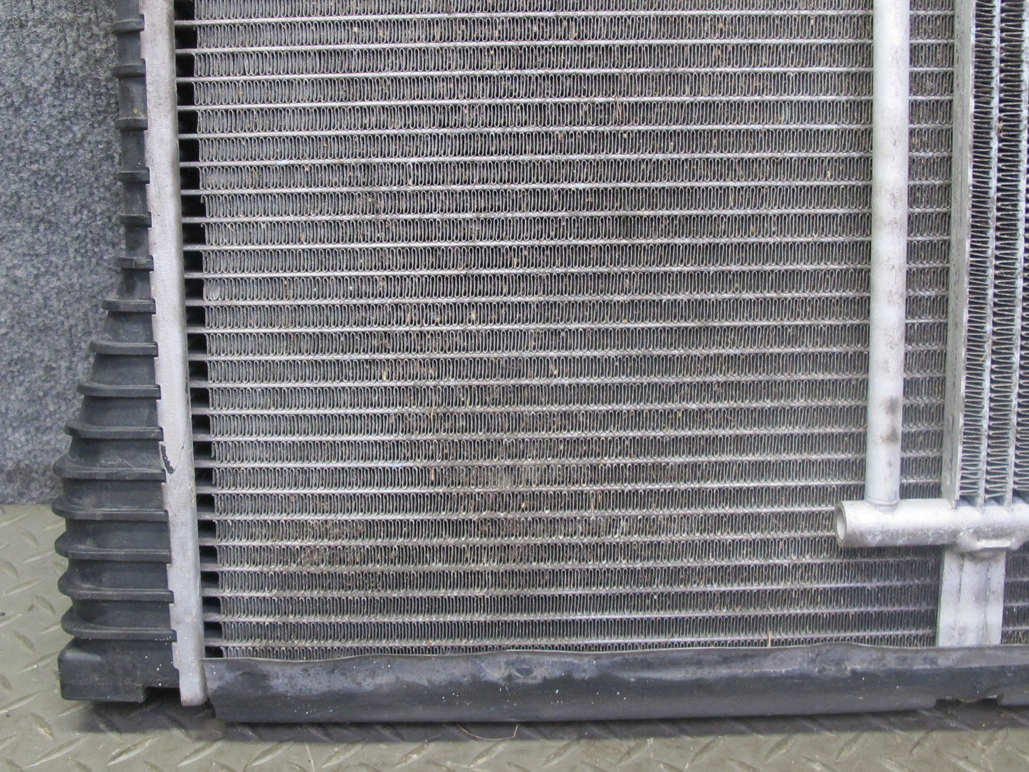 97-98 BMW E36/7 Z3 M52 Engine Cooling Radiator w A/T Transmission Oil Cooler OEM
