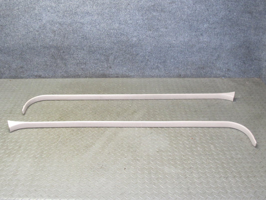 94-00 Lexus UZZ30L SC300 SC400 Door Scuff Step Sill Plate Trim Set Ivory OEM