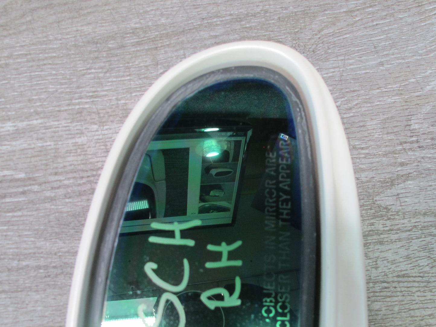 96-00 Lexus UZZ30L SC300 SC400 Right Door Side View Heated Power Mirror OEM