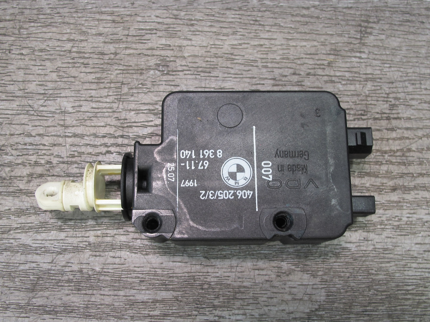 96-02 BMW E36/7 Z3 Rear Trunk Lid Lock Latch Actuator Motor 8361140 OEM