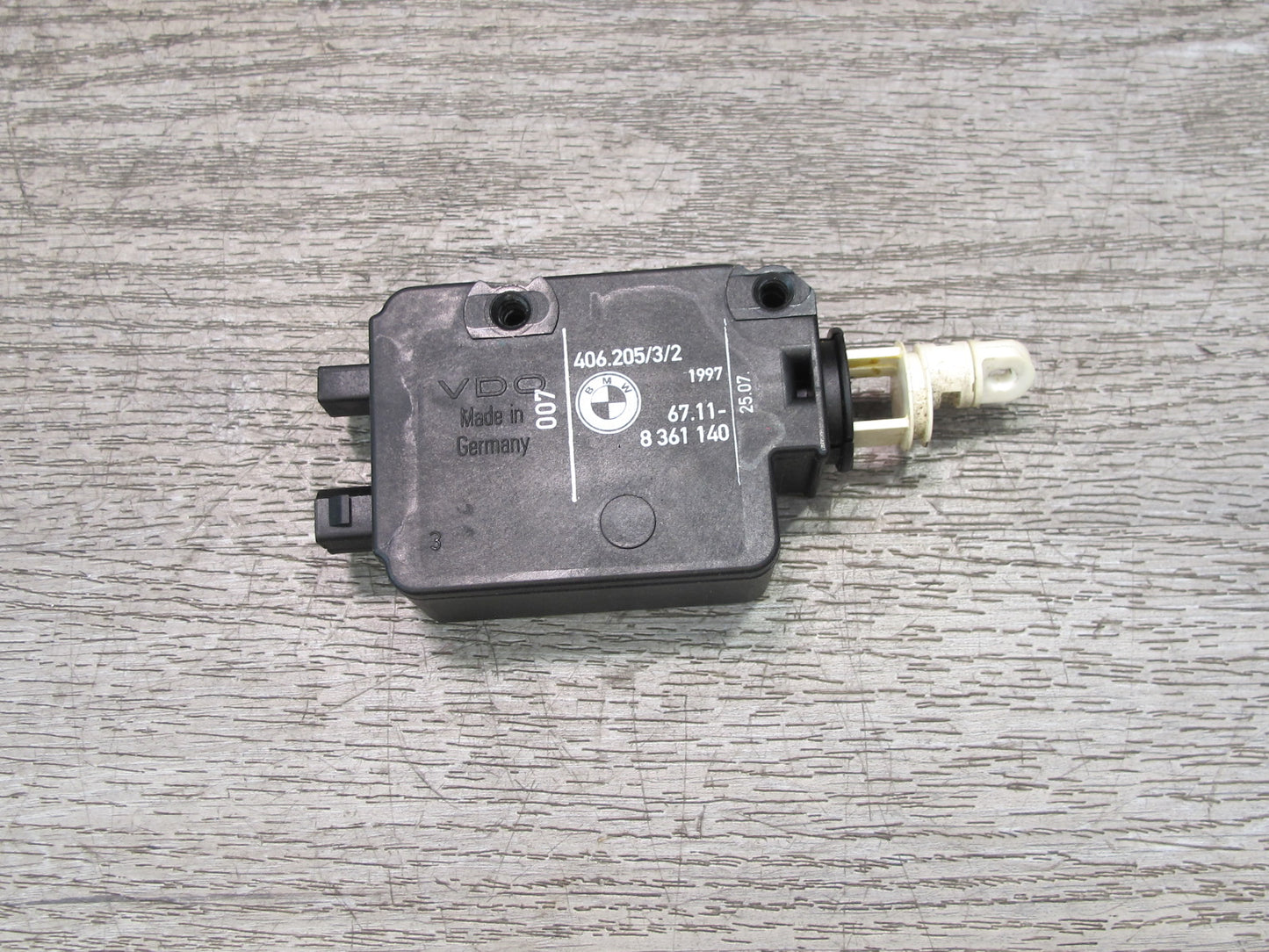 96-02 BMW E36/7 Z3 Rear Trunk Lid Lock Latch Actuator Motor 8361140 OEM