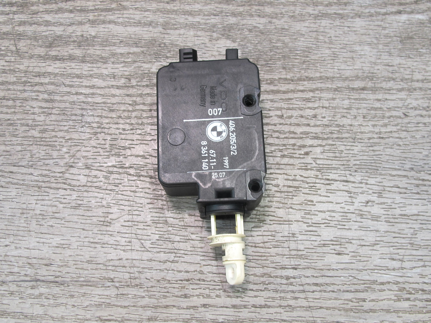 96-02 BMW E36/7 Z3 Rear Trunk Lid Lock Latch Actuator Motor 8361140 OEM