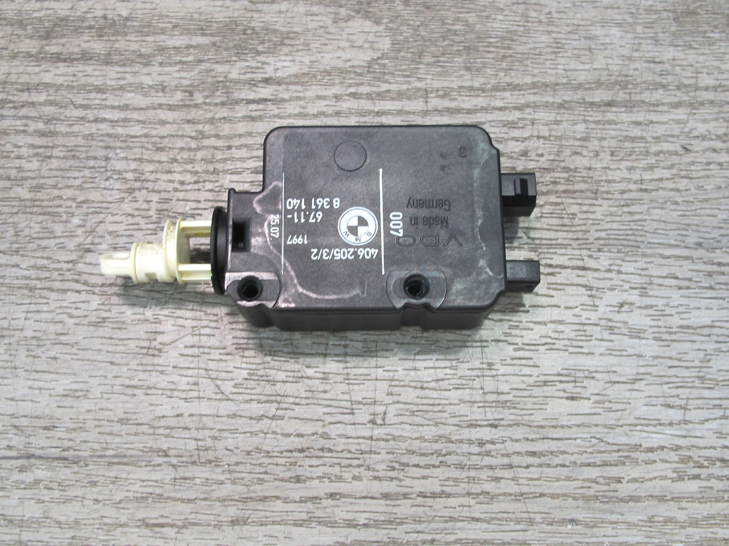 96-02 BMW E36/7 Z3 Rear Trunk Lid Lock Latch Actuator Motor 8361140 OEM