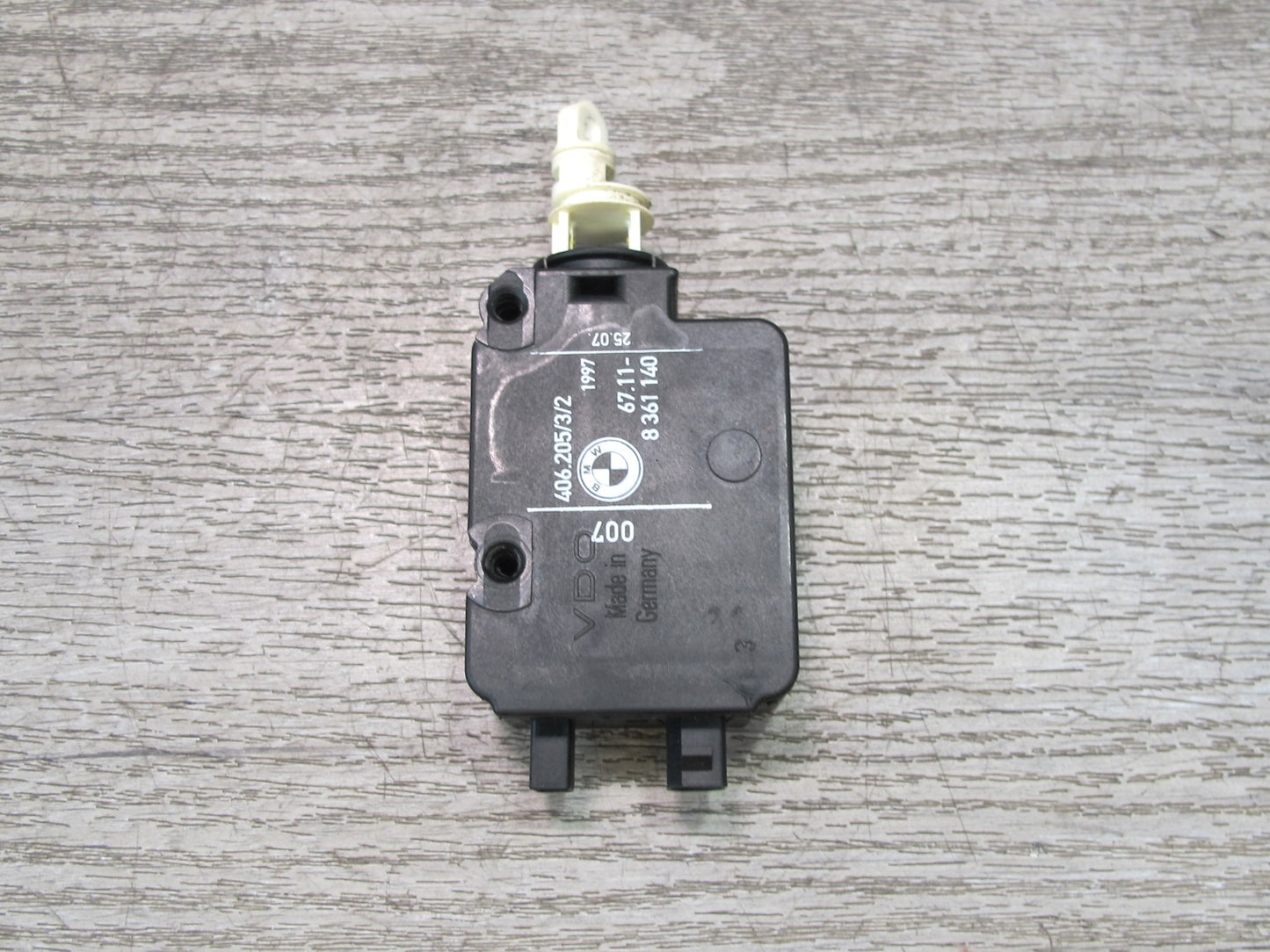 96-02 BMW E36/7 Z3 Rear Trunk Lid Lock Latch Actuator Motor 8361140 OEM