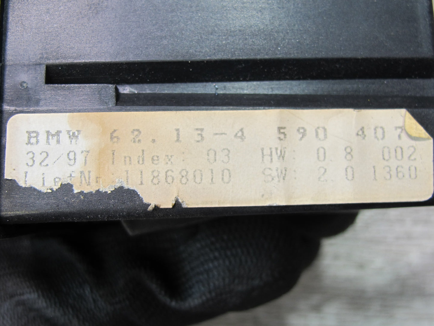 96-99 BMW E36/7 Z3 Dash Digital Clock ON Board Computer Display 4590407 OEM