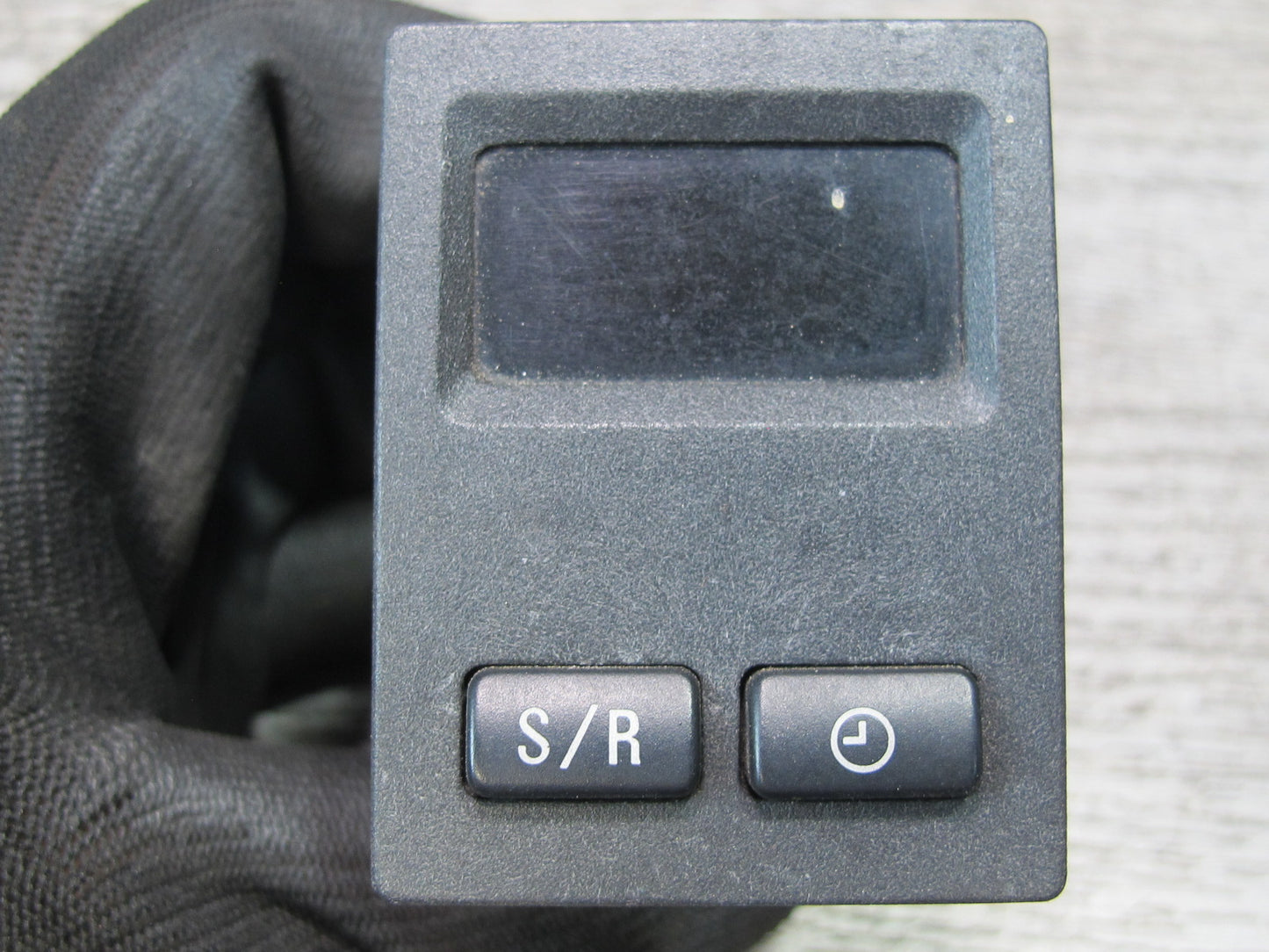 96-99 BMW E36/7 Z3 Dash Digital Clock ON Board Computer Display 4590407 OEM