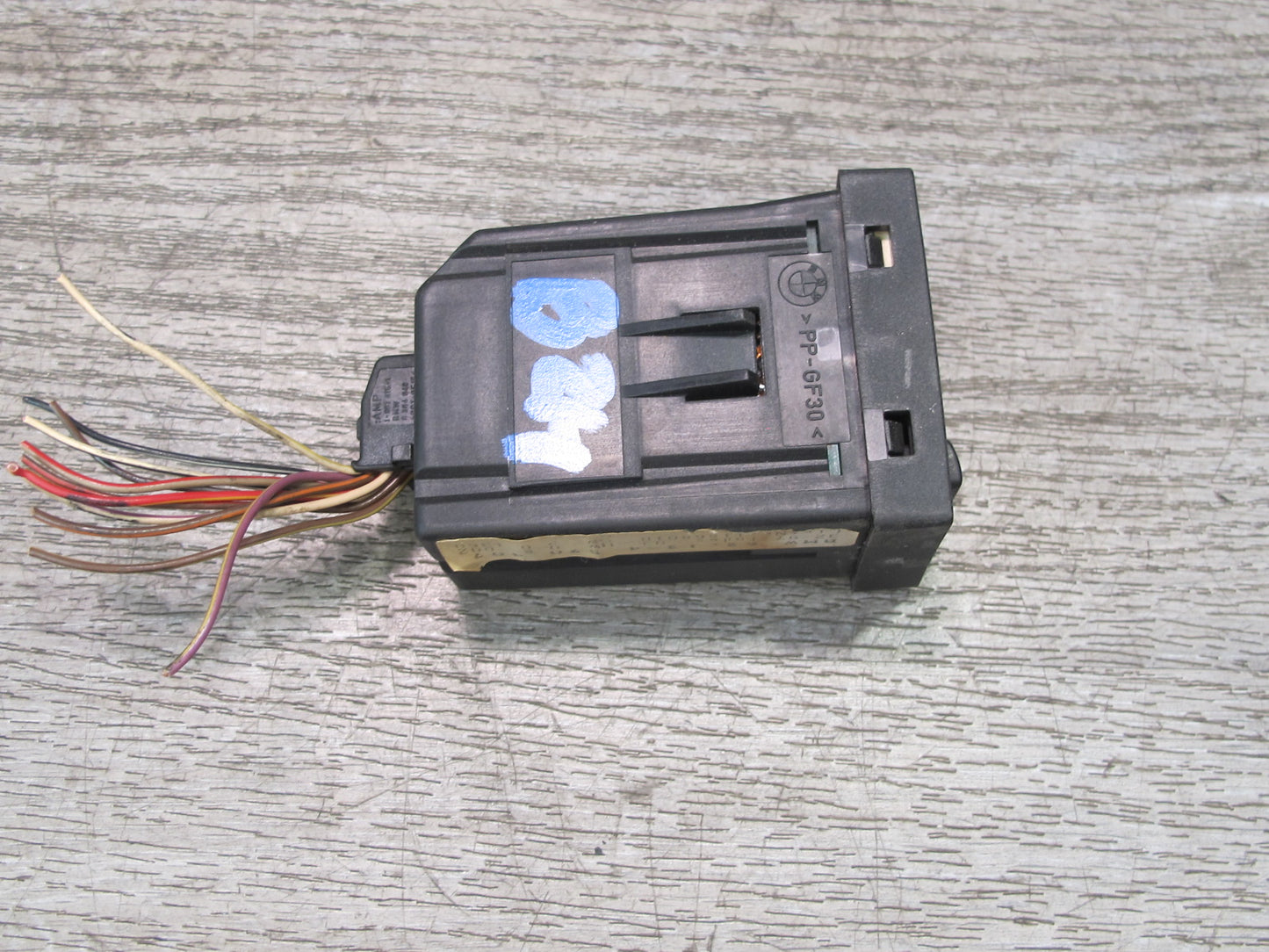 96-99 BMW E36/7 Z3 Dash Digital Clock ON Board Computer Display 4590407 OEM