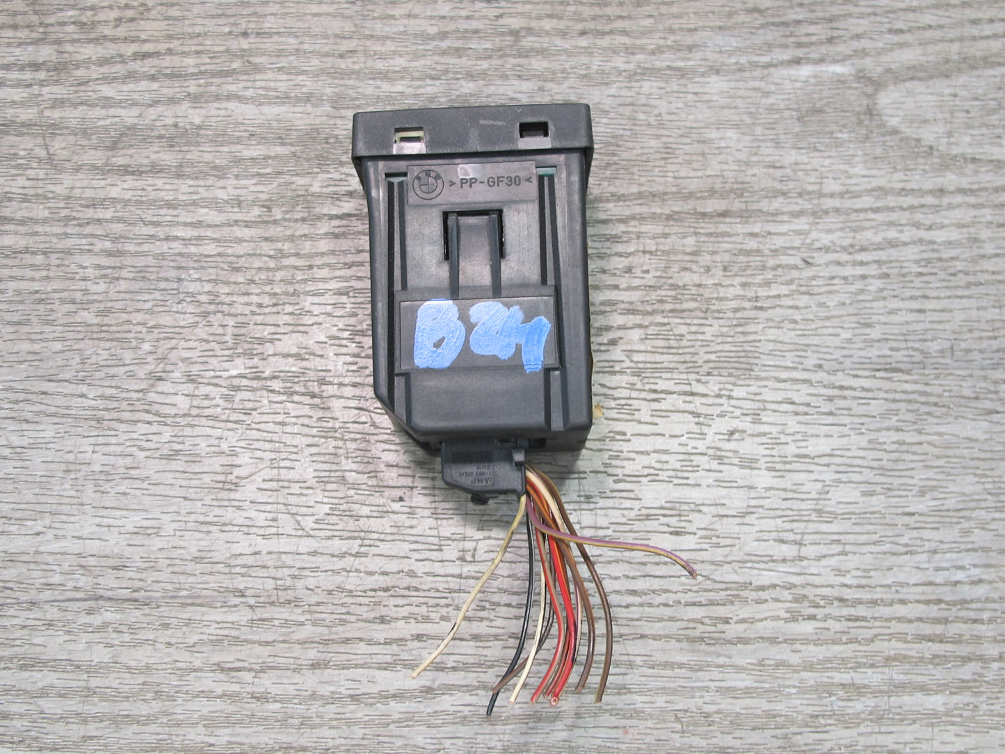 96-99 BMW E36/7 Z3 Dash Digital Clock ON Board Computer Display 4590407 OEM