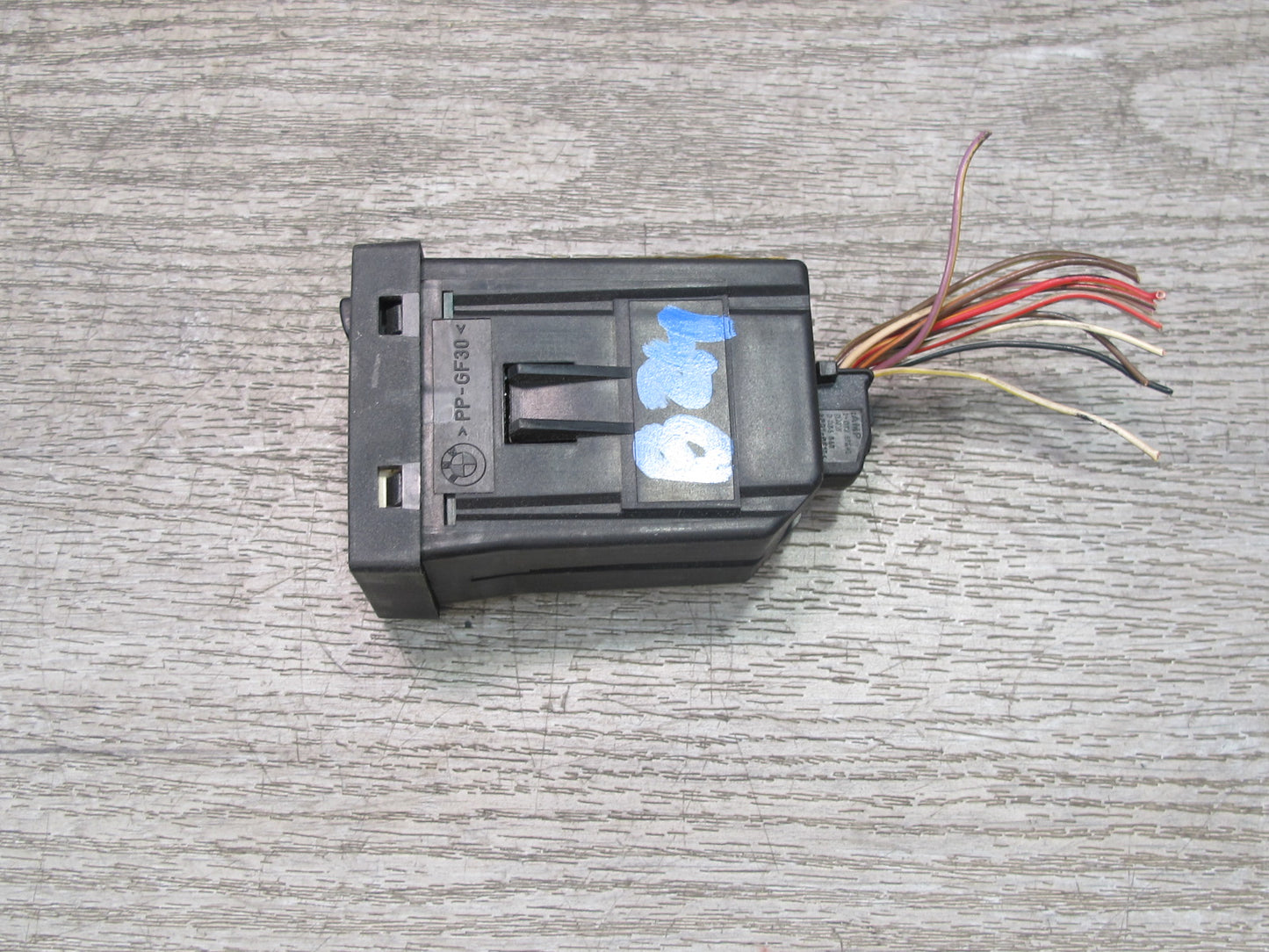 96-99 BMW E36/7 Z3 Dash Digital Clock ON Board Computer Display 4590407 OEM