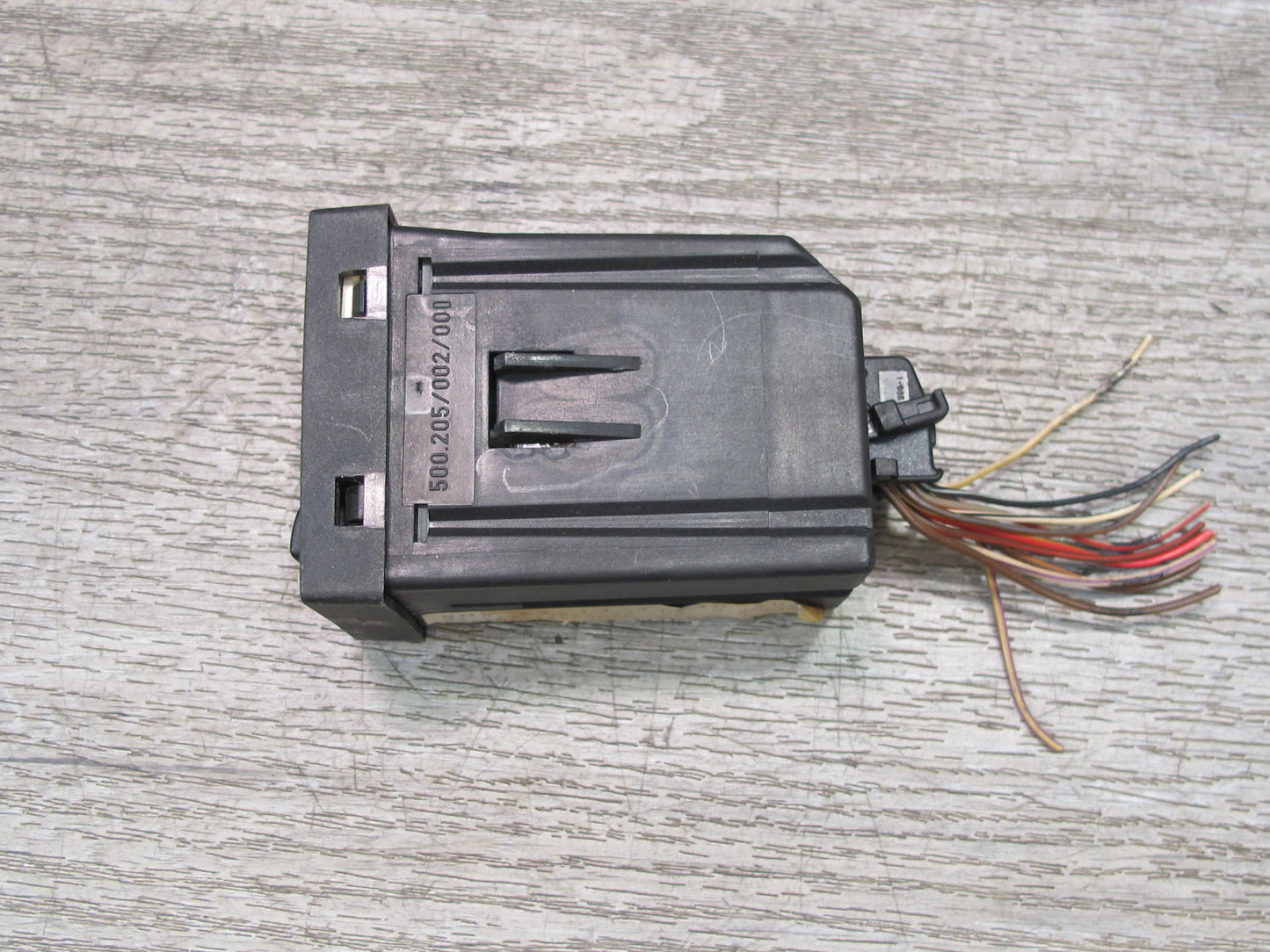 96-99 BMW E36/7 Z3 Dash Digital Clock ON Board Computer Display 4590407 OEM