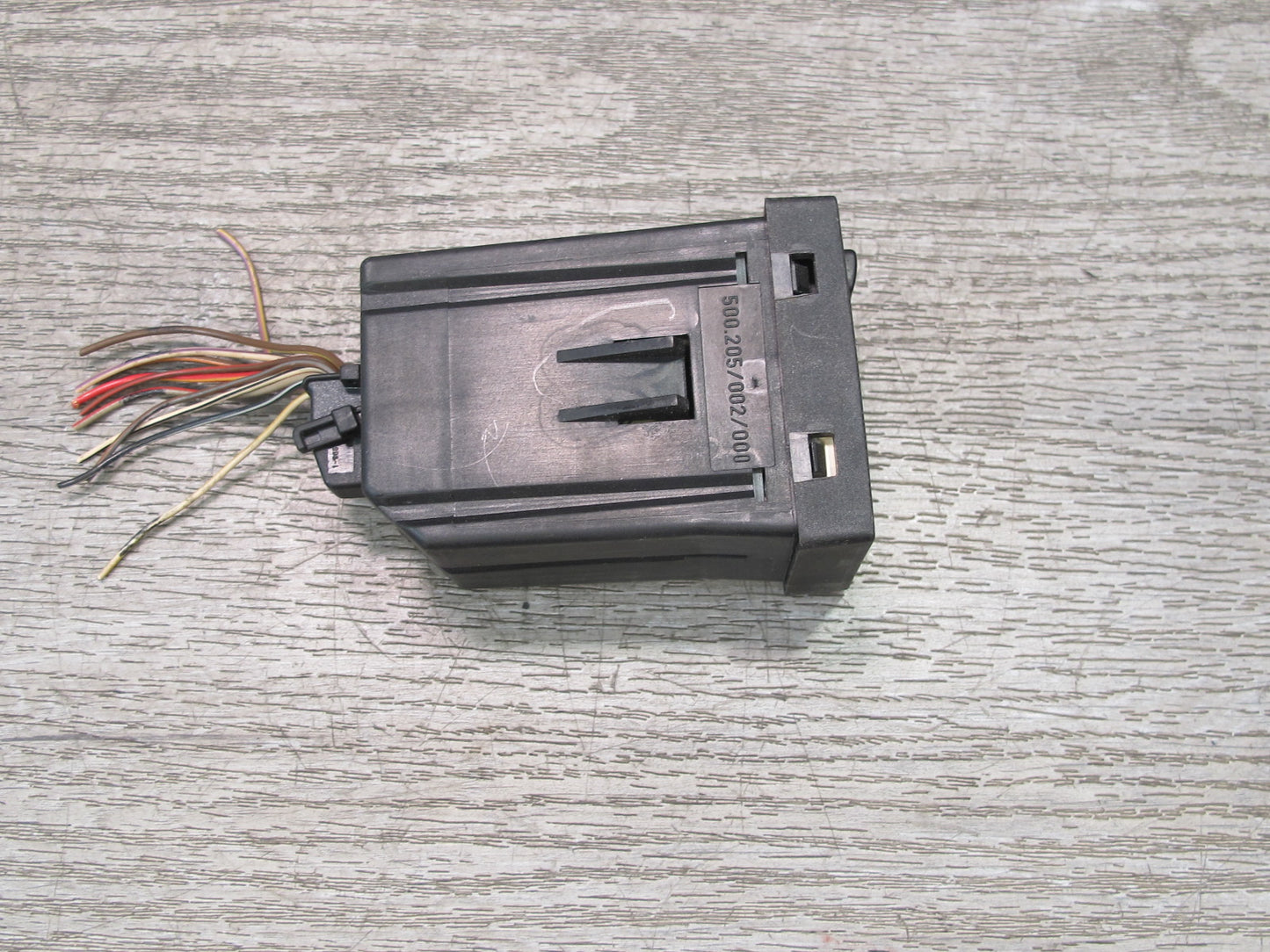 96-99 BMW E36/7 Z3 Dash Digital Clock ON Board Computer Display 4590407 OEM
