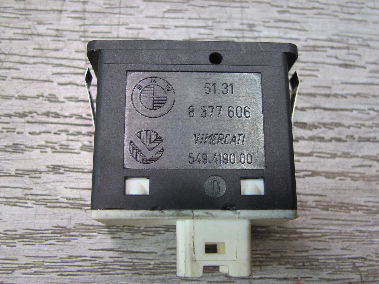 96-02 BMW E36/7 Z3 Convertible Folding TOP Roof Control Switch 8377606 OEM
