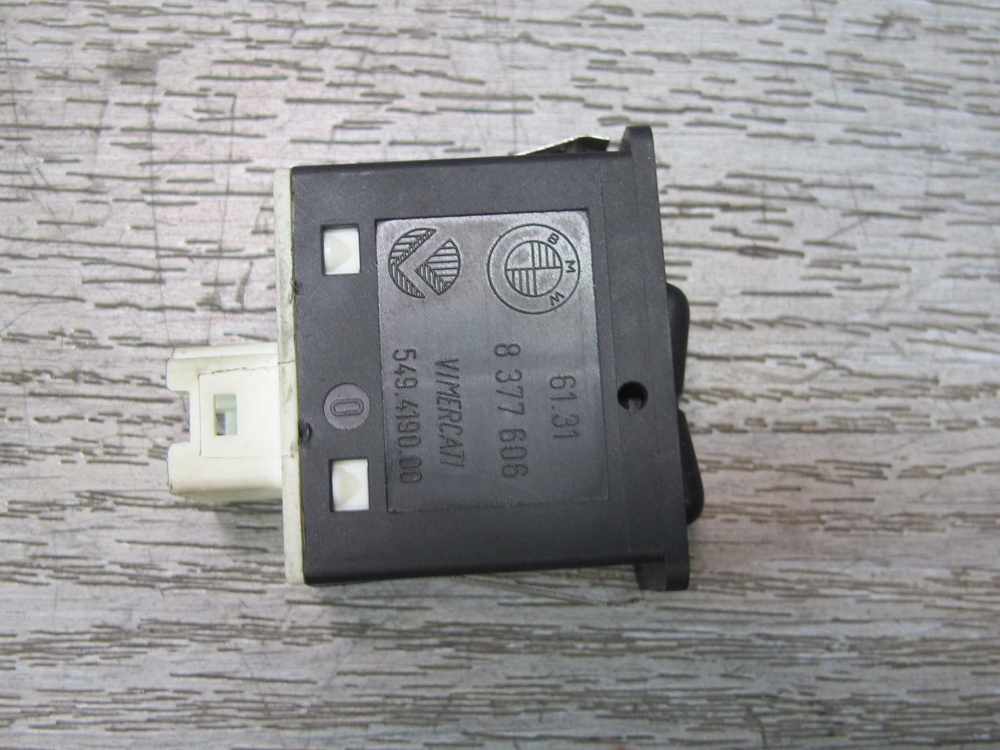 96-02 BMW E36/7 Z3 Convertible Folding TOP Roof Control Switch 8377606 OEM