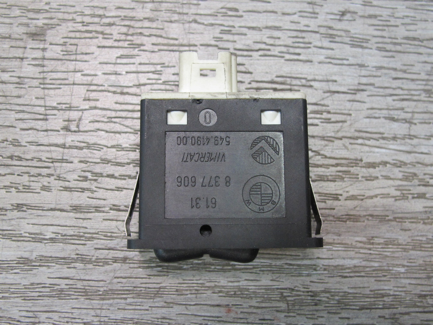 96-02 BMW E36/7 Z3 Convertible Folding TOP Roof Control Switch 8377606 OEM