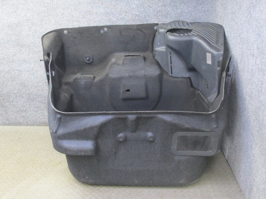 2002-2005 Porsche 911 Carrera 996 Front Trunk Carpet Liner Trim Cover Panel Set