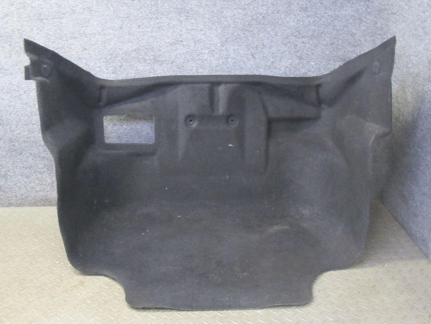 2002-2005 Porsche 911 Carrera 996 Front Trunk Carpet Liner Trim Cover Panel Set