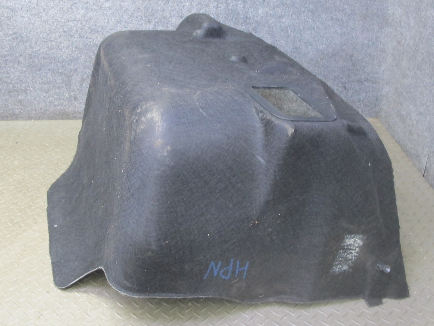 2002-2005 Porsche 911 Carrera 996 Front Trunk Carpet Liner Trim Cover Panel Set