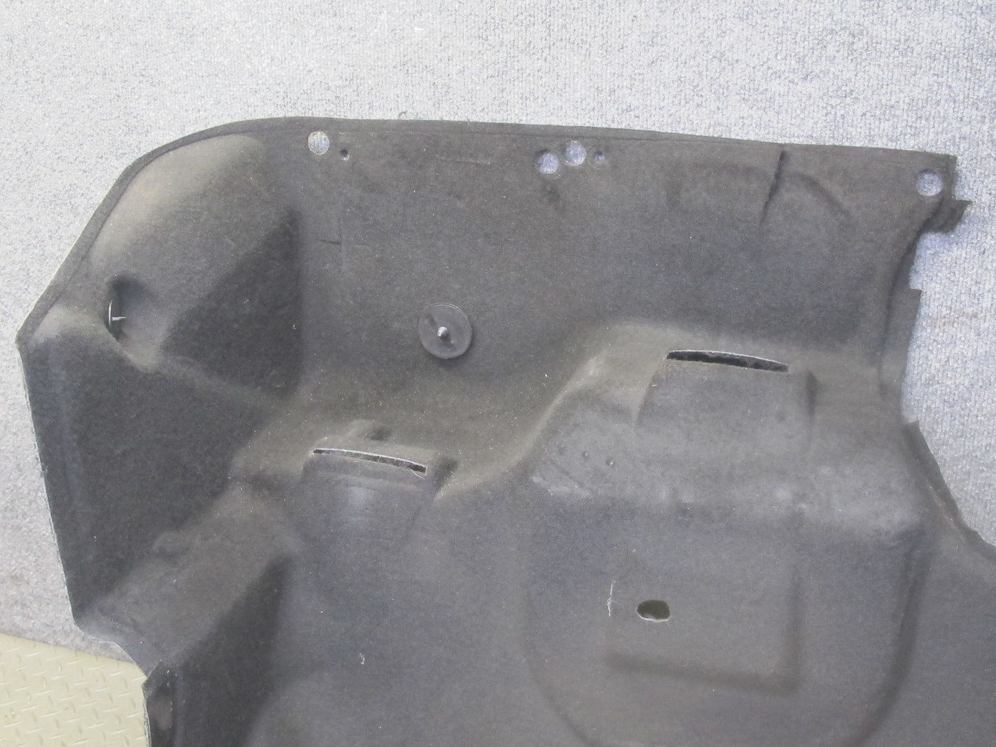 2002-2005 Porsche 911 Carrera 996 Front Trunk Carpet Liner Trim Cover Panel Set