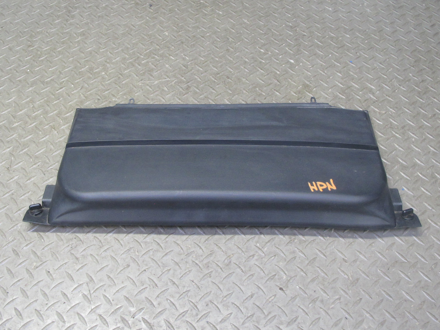 1999-2005 Porsche 911 996 Convertible Rear Trunk Battery Cover Trim Panel Cowl
