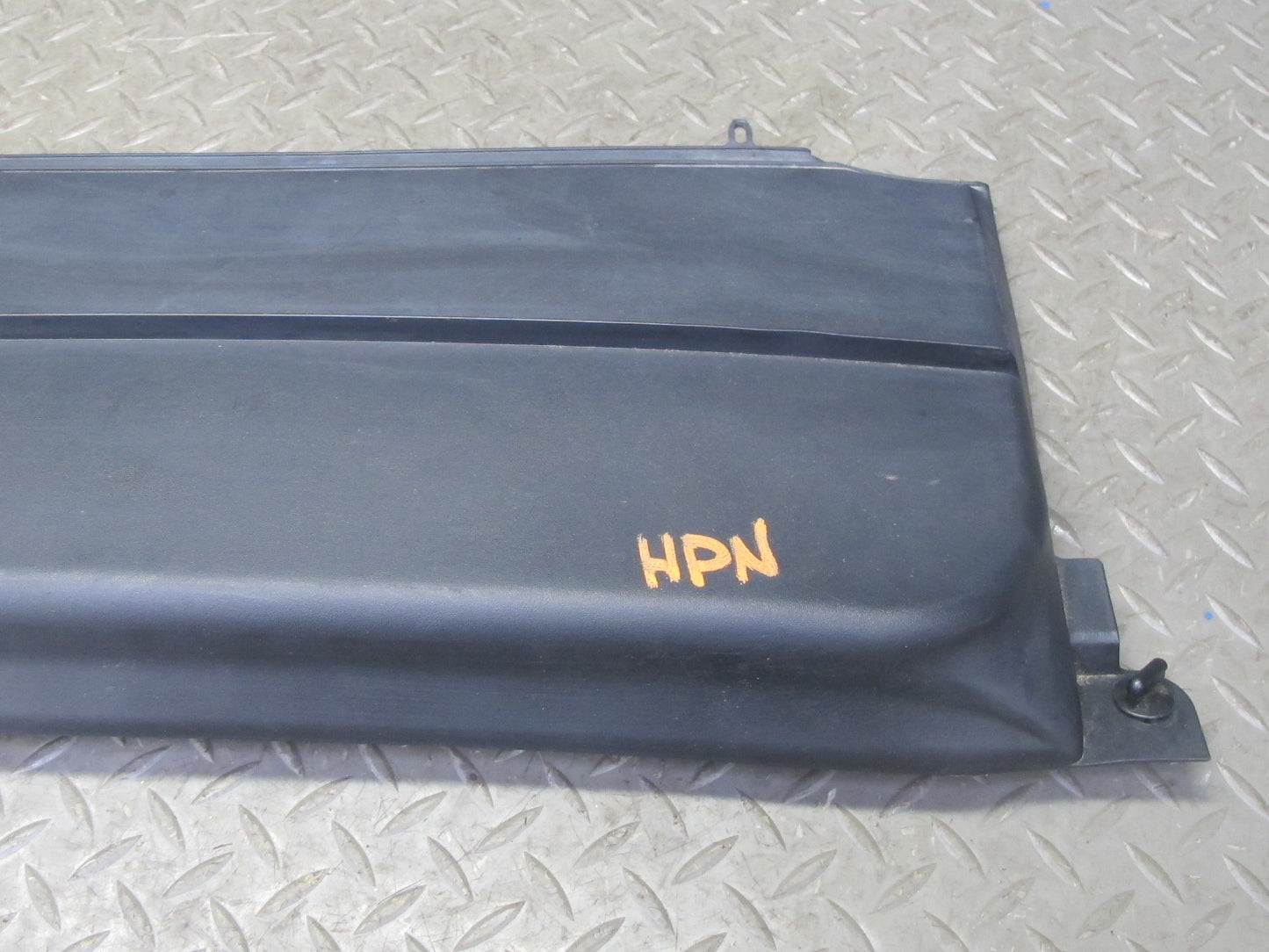 1999-2005 Porsche 911 996 Convertible Rear Trunk Battery Cover Trim Panel Cowl
