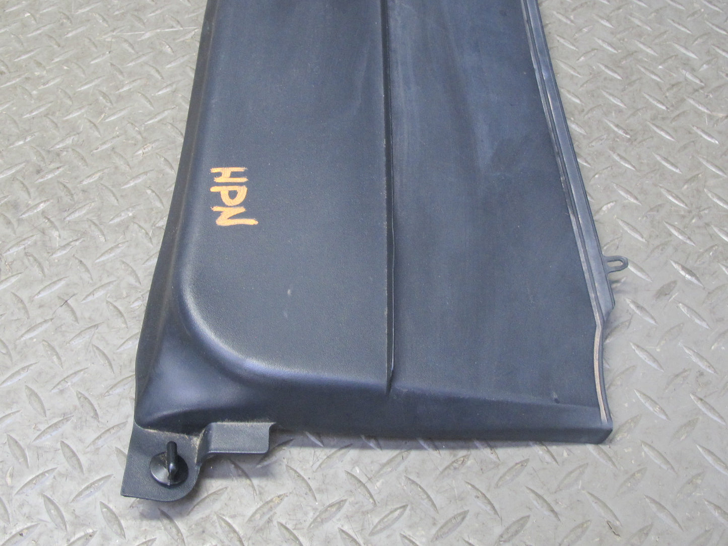 1999-2005 Porsche 911 996 Convertible Rear Trunk Battery Cover Trim Panel Cowl