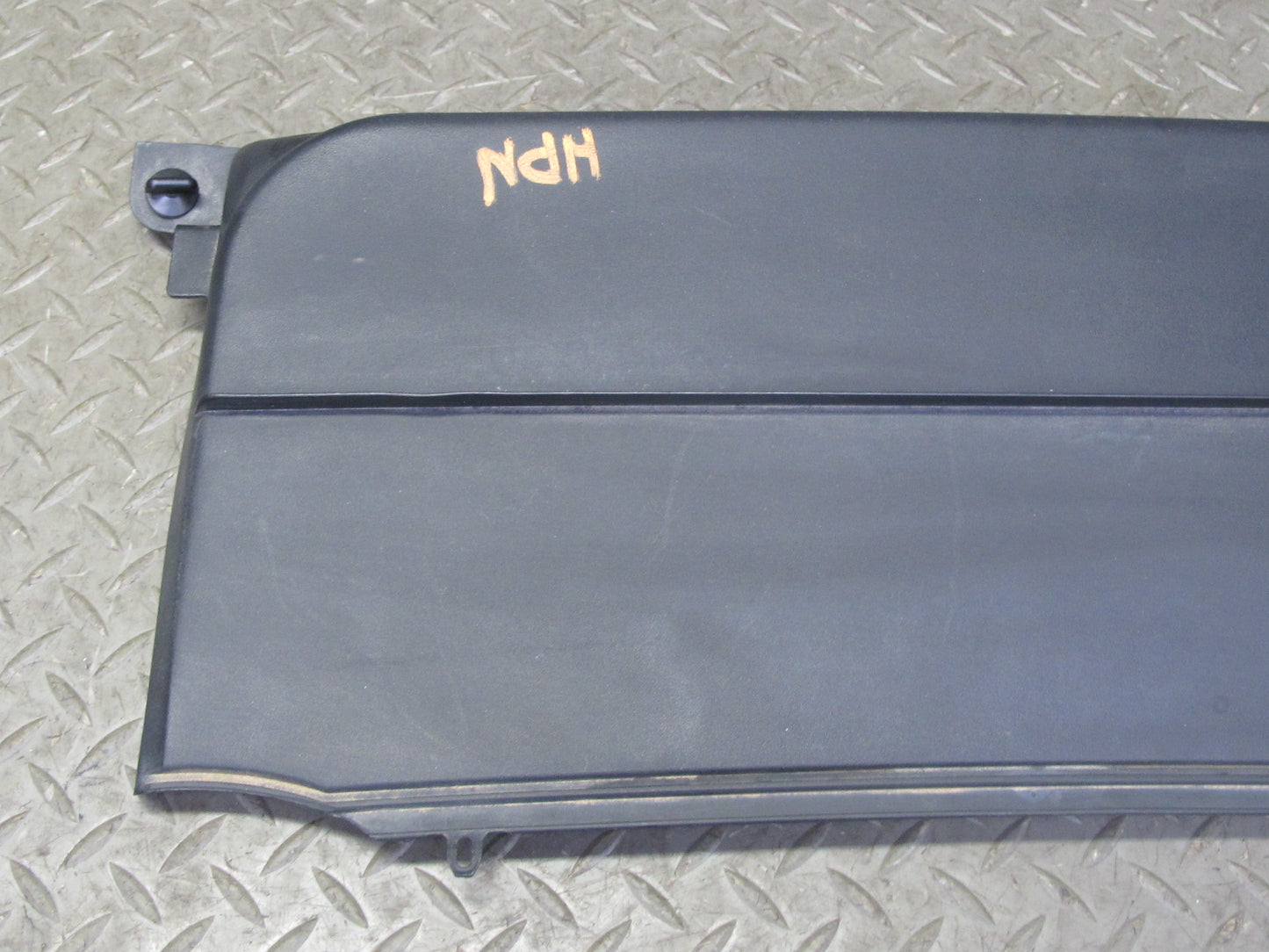 1999-2005 Porsche 911 996 Convertible Rear Trunk Battery Cover Trim Panel Cowl